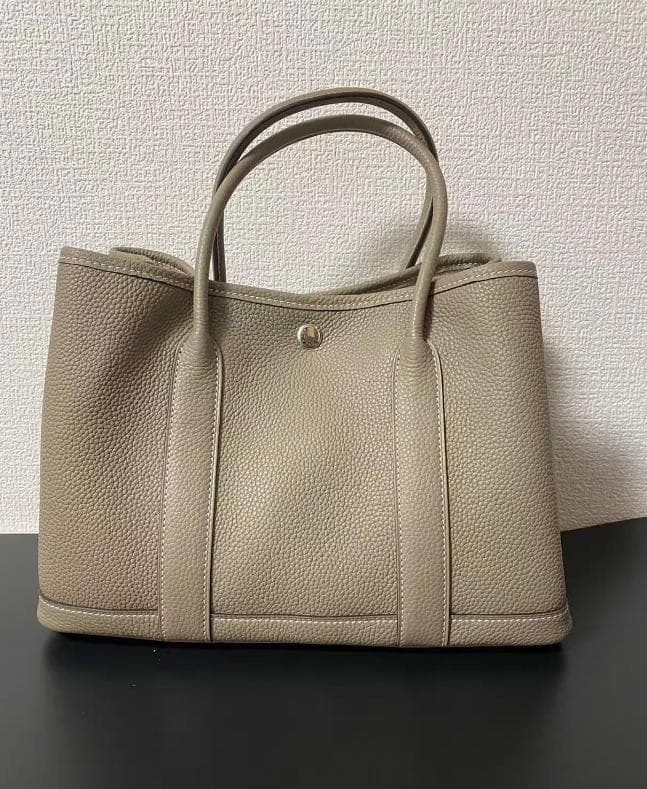 美品 エルメス ガーデンパーティーPM エトープ トートバッグ