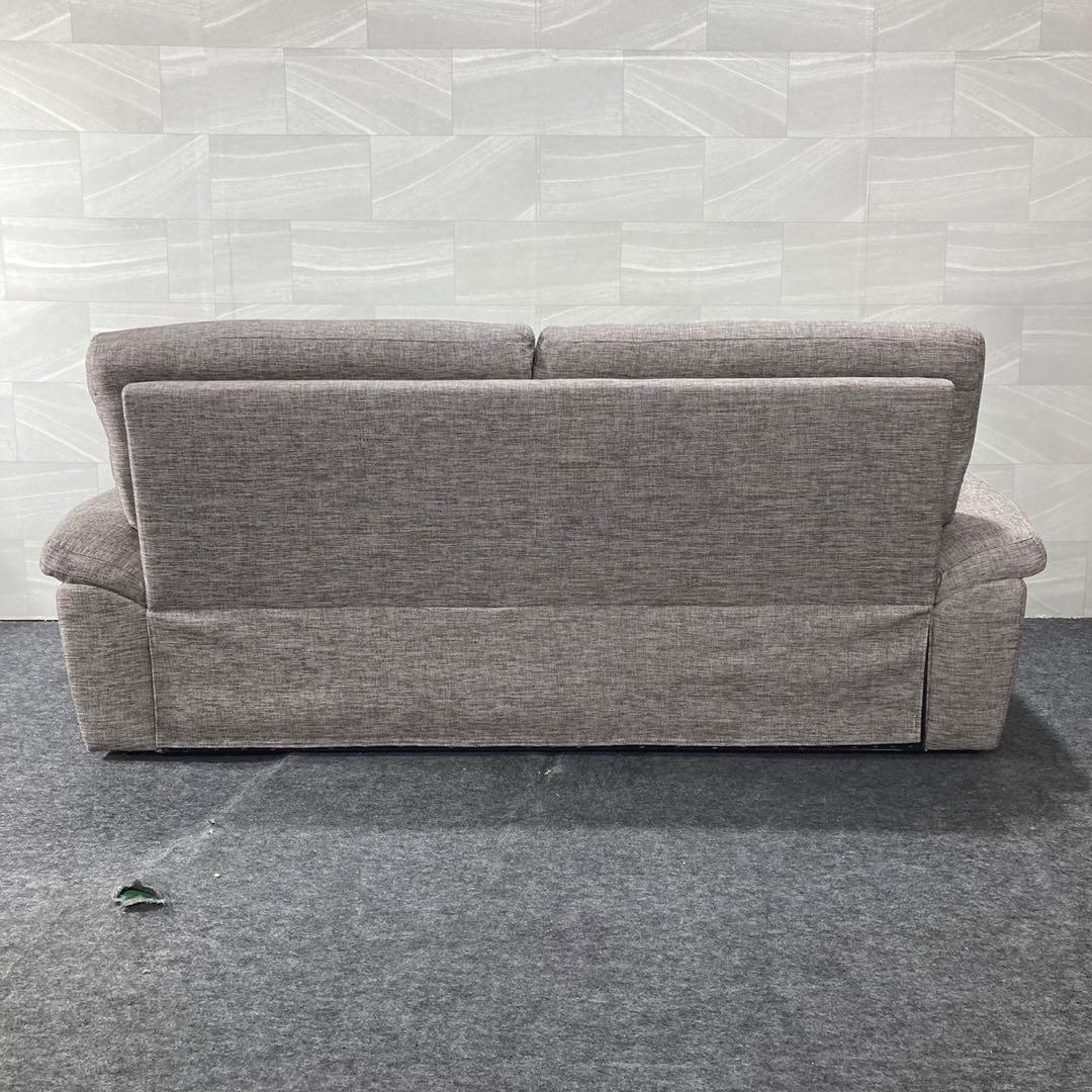 ニトリ ソファ Nポケット 布張り 3人がけ 格安 お買い得 d4893