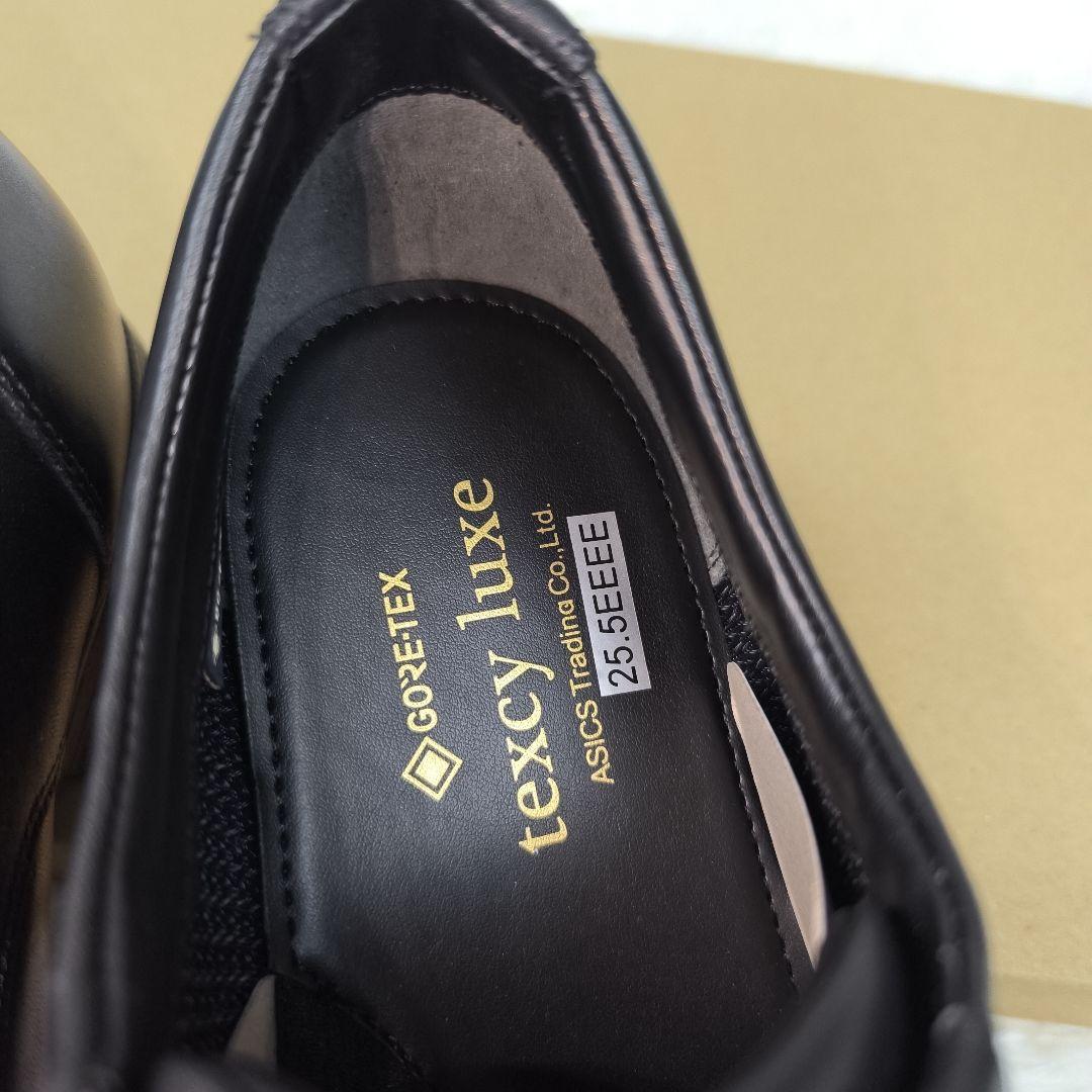 ✨未使用✨ テクシーリュクス ゴアテックス ドレスシューズ 外羽根 レザー 黒