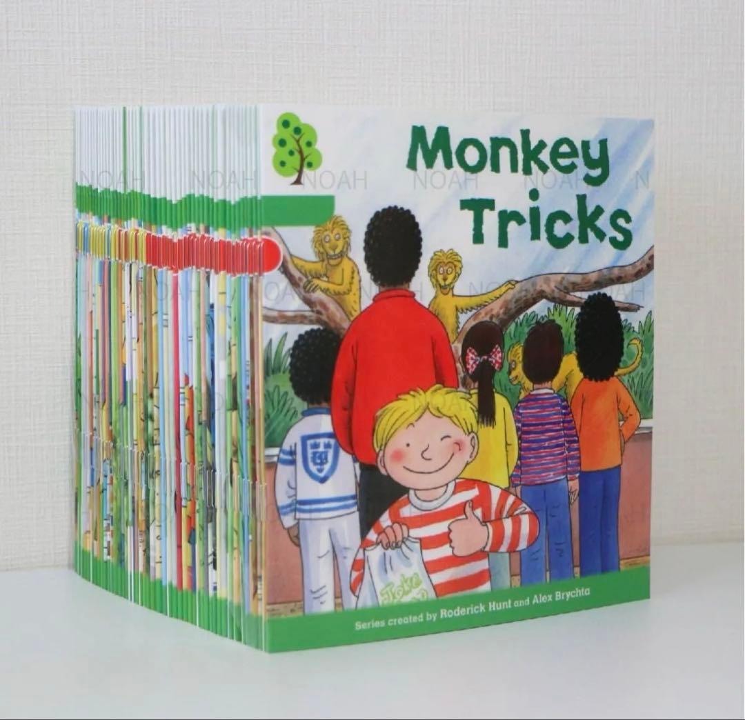 オックスフォード　ステージ1-2　計150冊 32GB MaiyaPen付　福袋