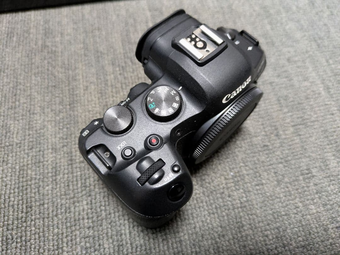 Canon EOS R6 ボディとその付属品