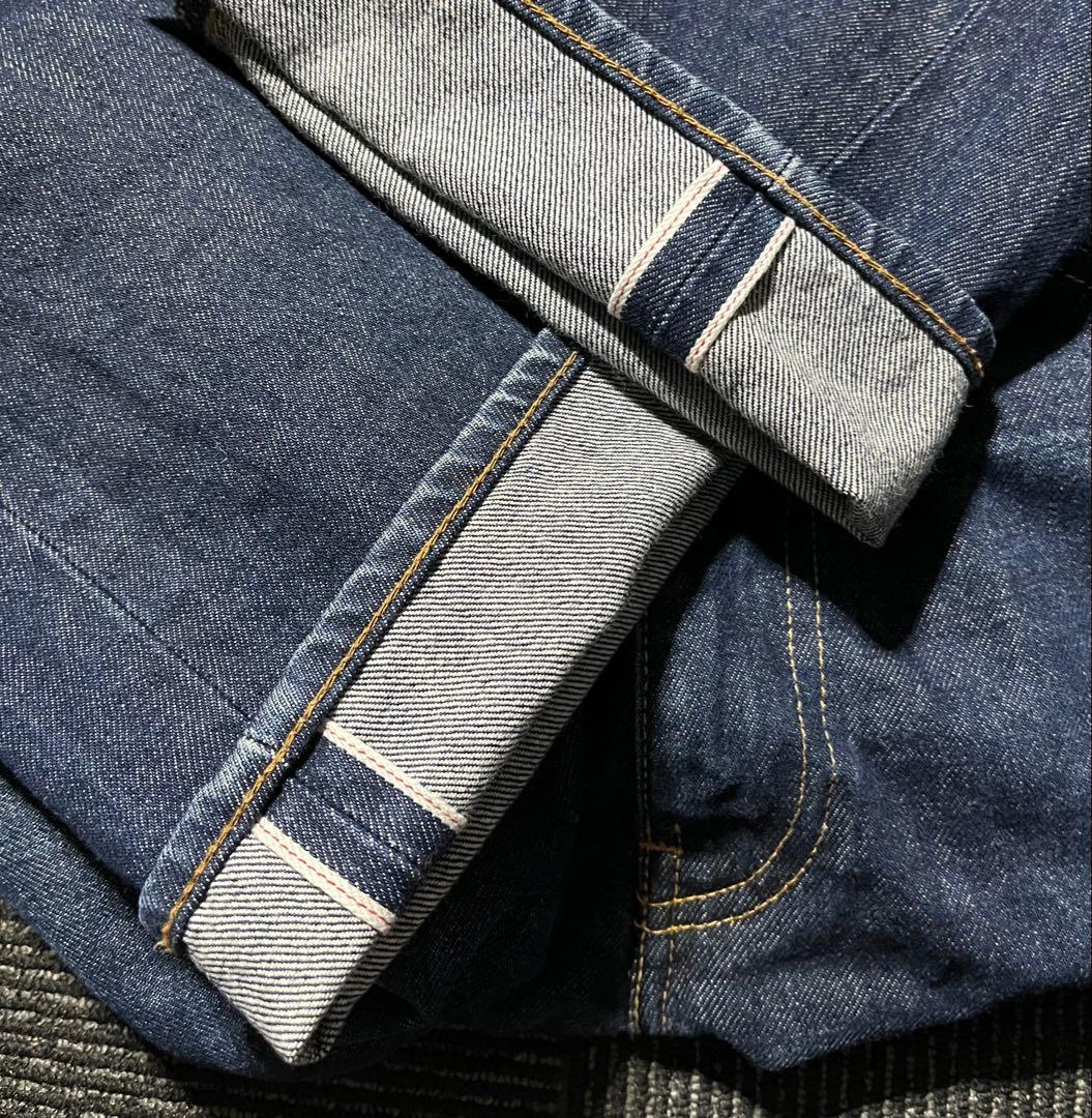 【USA製】 Levi’s 505 セルビッジ ビッグE 赤耳 36