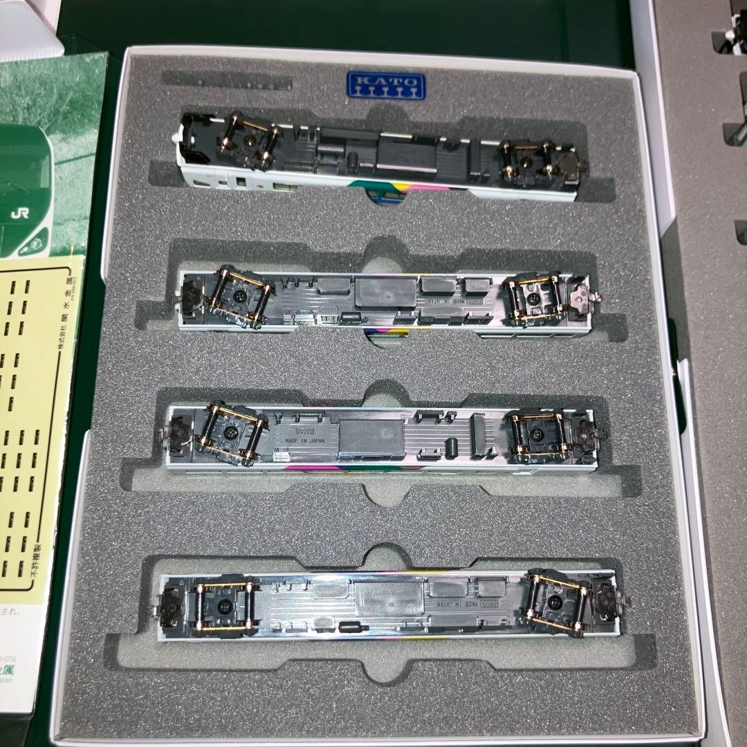 KATO 10-433.434 E257系　基本、増結セット11両編成