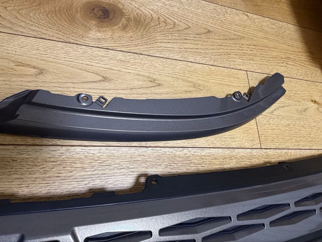 新型デリカD:5 後期 フロントグリルM'z SPEED バンパーガードセット