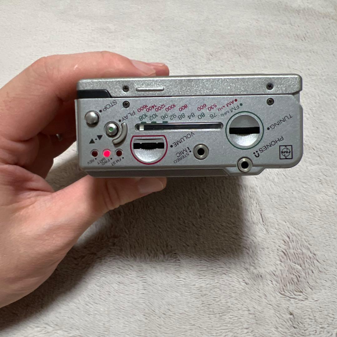 National RX-S70 AUTO REVERSE 通電◎