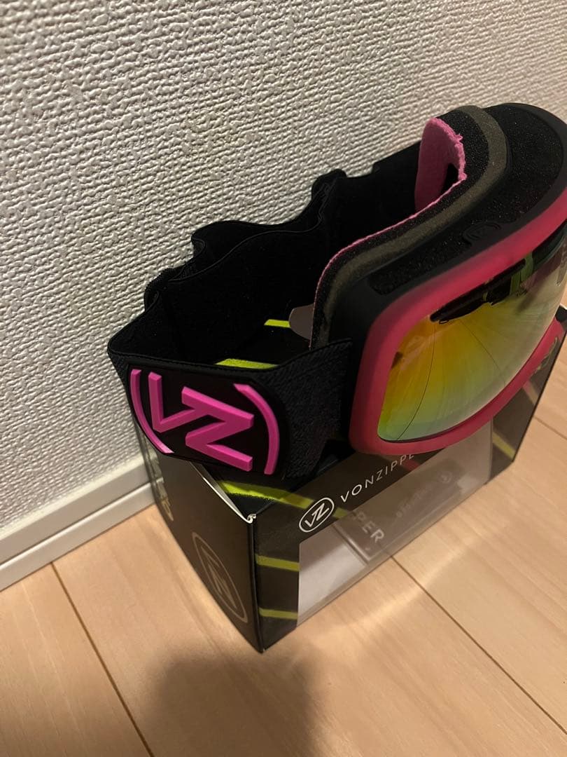 【新品未使用】VONZIPPER ゴーグル