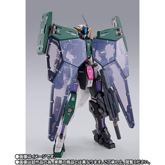 新品未開封 L BUILD ガンダムデュナメスサーガ