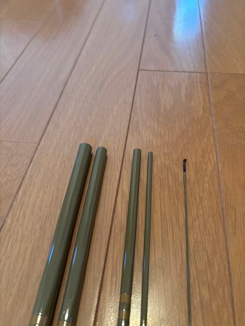 初代龍聖15 ヘラブナ竿 5本組 専用ケース付き