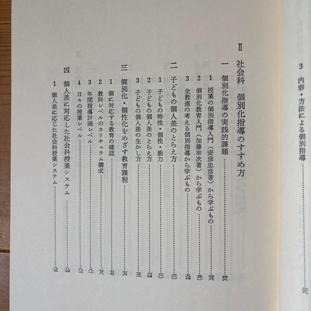 s*a様 【レア品】社会科個別指導入門 山崎林平