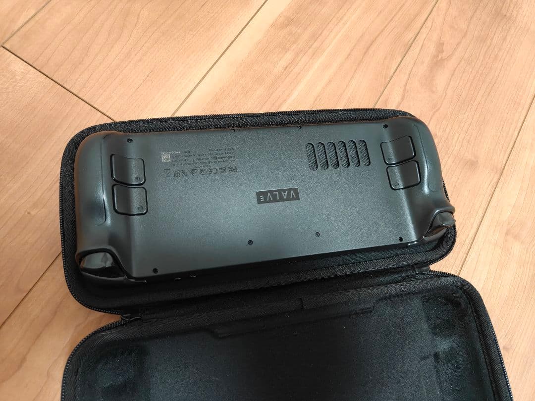 Steam deck 256gb LCD sdカード512gb付き