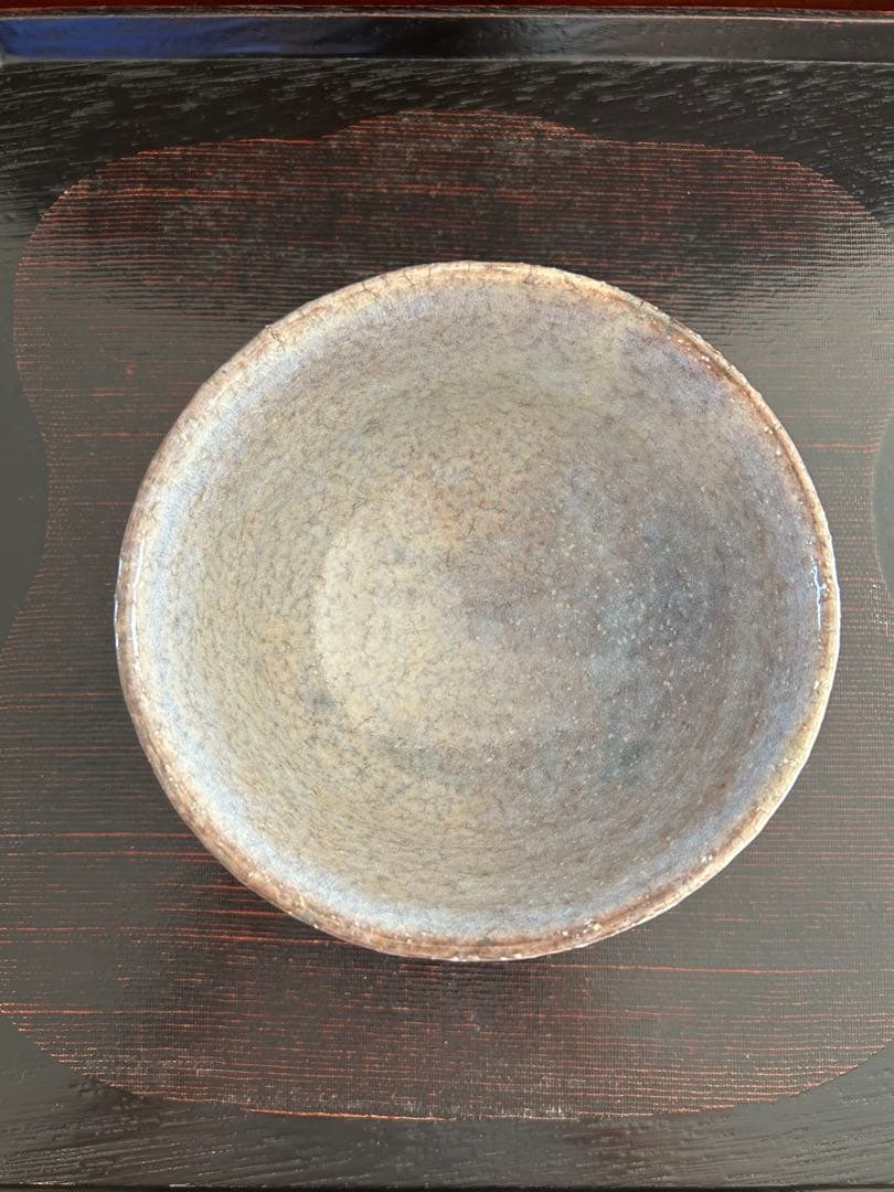 萩　吉賀 将夫 作　茶盌