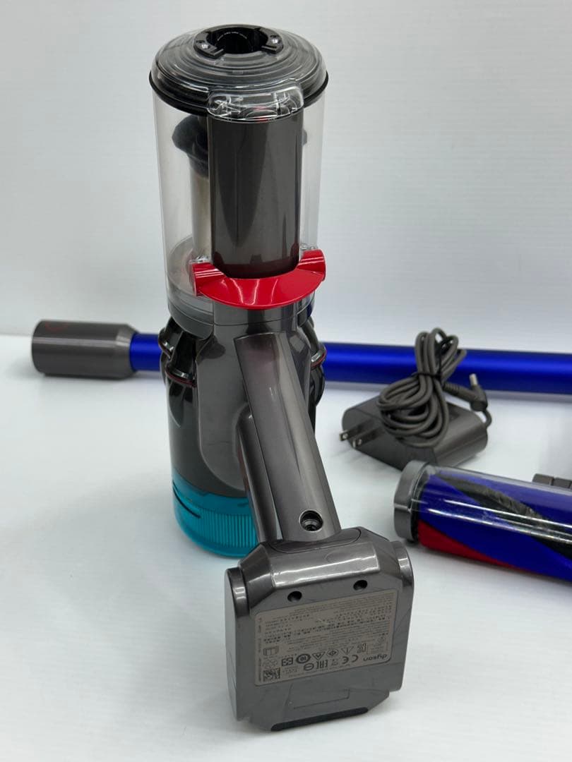 2022年製　ダイソン　掃除機　SV21 本体　ヘッド　パイプ　充電器　セット