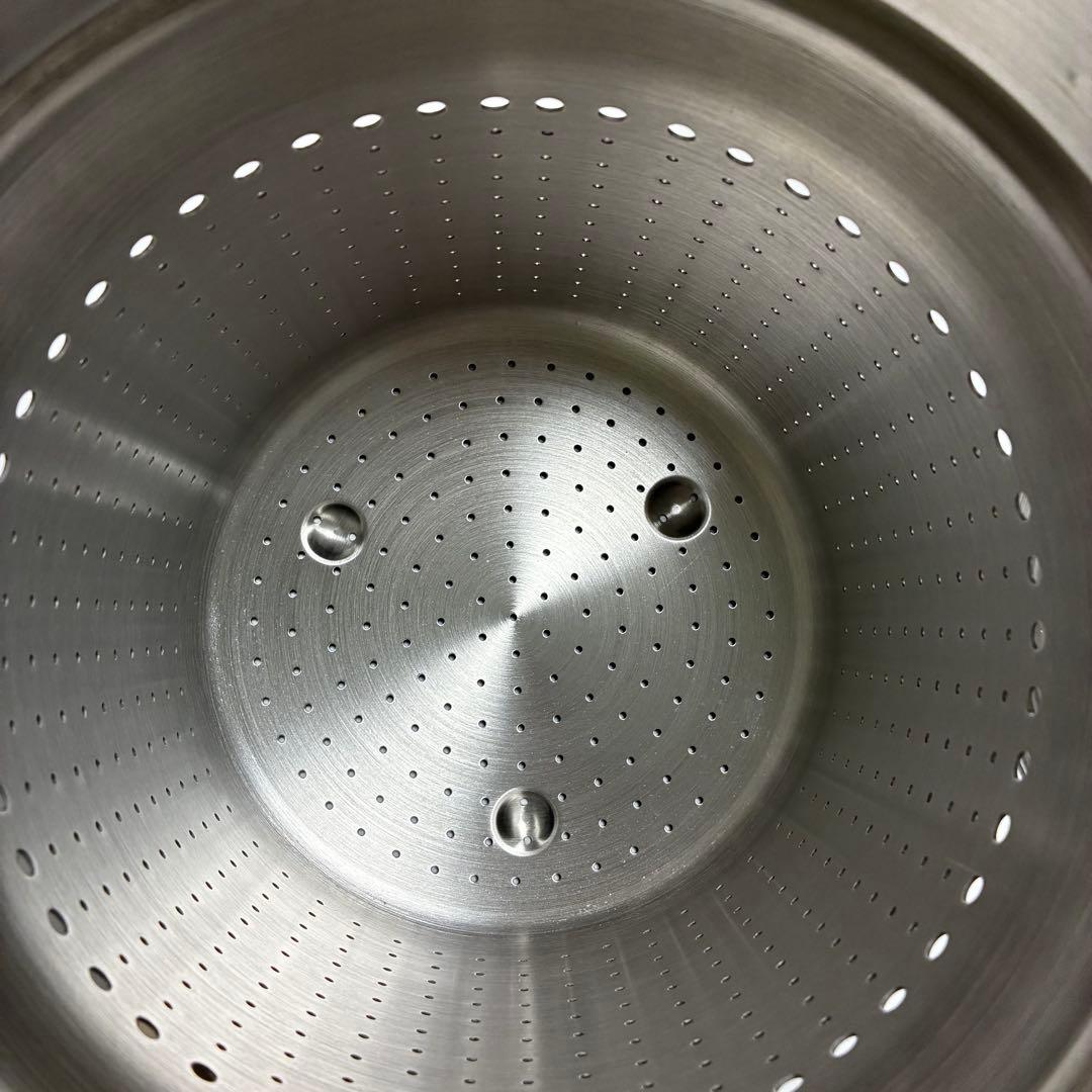 美品　フィスラー ステンレス パスタ　5.0L ドイツ製　説明書あり　寸胴