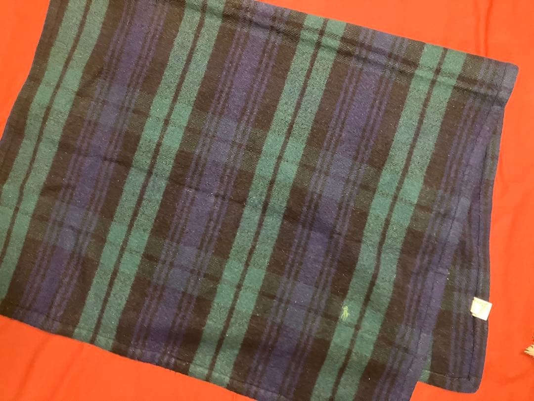 ラルフローレン☆ハーフケットとクッションのセット！