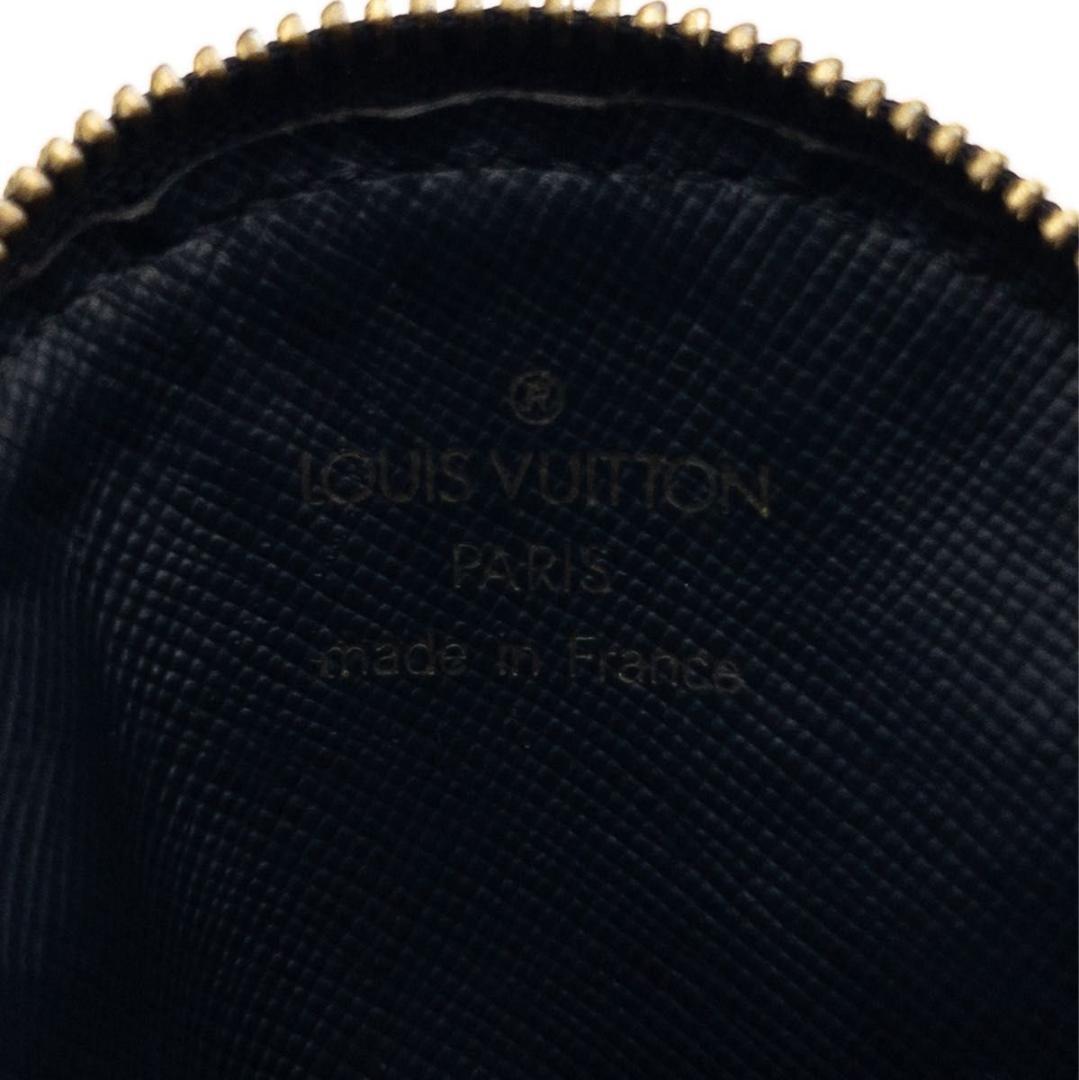 【極美品】ルイヴィトン　ポルトモネロン　モノグラムミニ　ケース　ネイビー