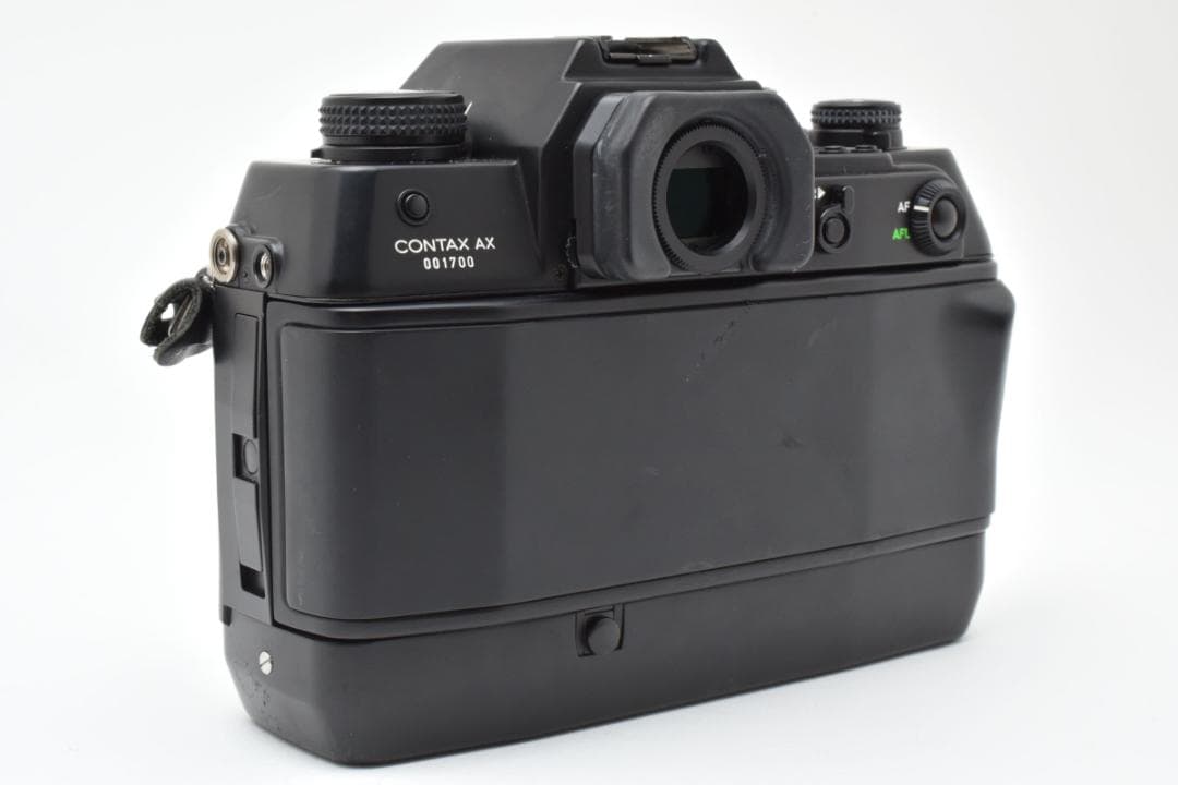 【シリアル1700番】 CONTAX コンタックス AX フィルムカメラ