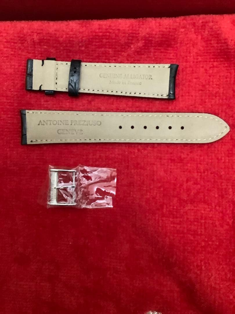 アリゲーター レザーベルト ANTOINE PREZIUSO