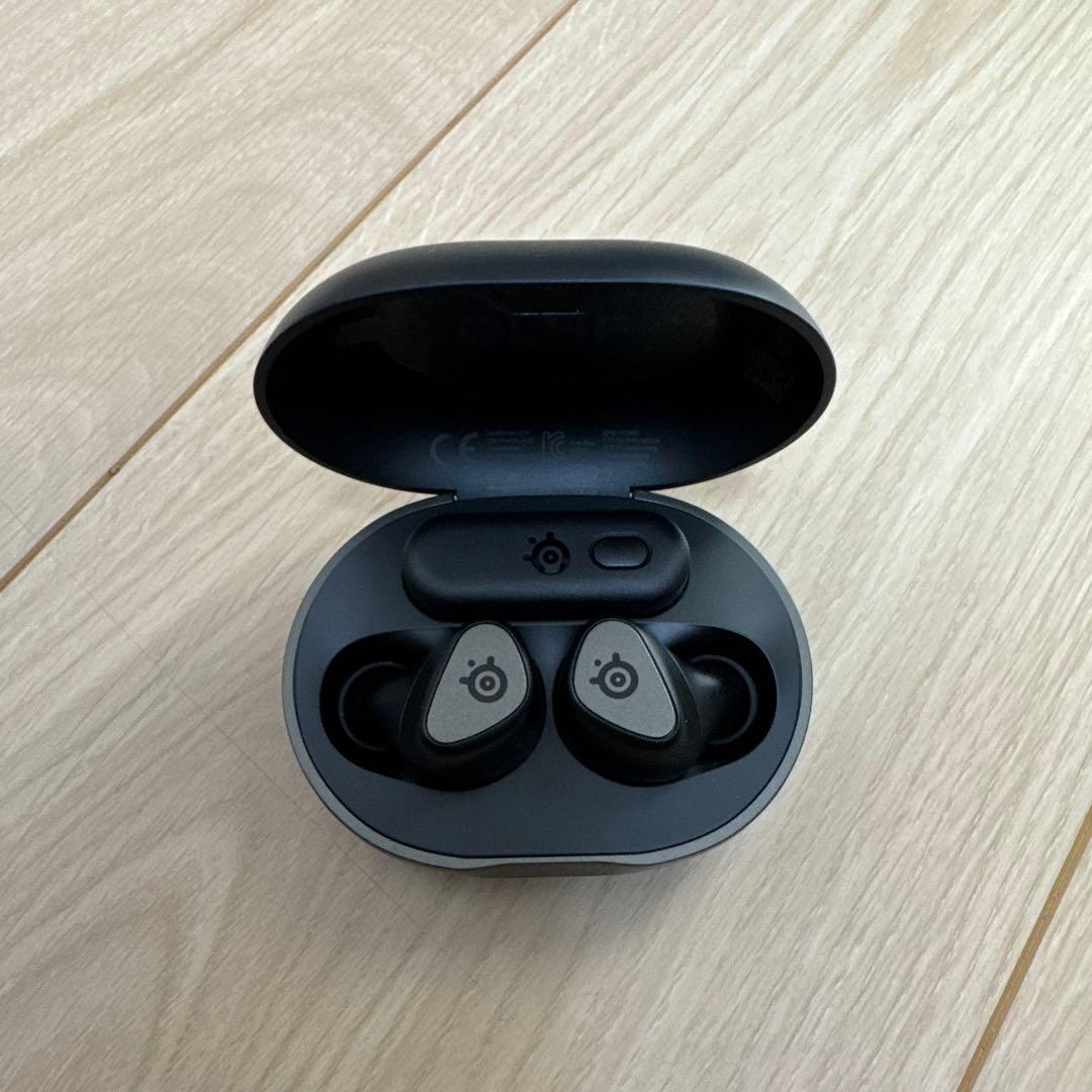 イヤホン steelseries ARCTIS GAMEBUDS BLACK