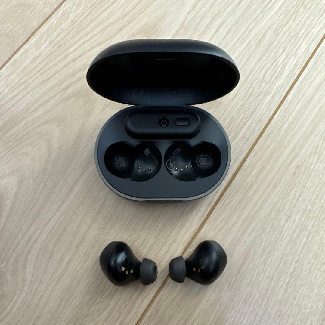 イヤホン steelseries ARCTIS GAMEBUDS BLACK