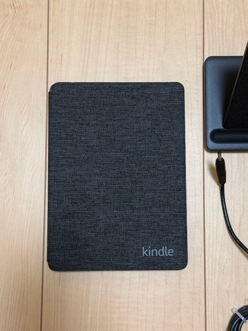 Kindle Paperwhite Anker ワイヤレス充電スタンド付