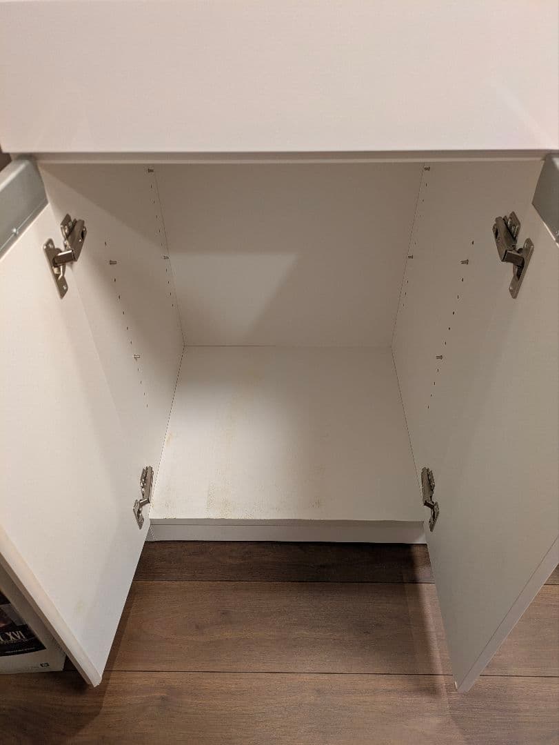 ニトリ　組み合わせキッチンボード-リーガレ