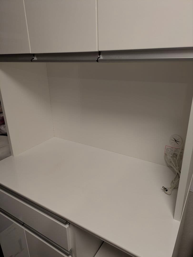 ニトリ　組み合わせキッチンボード-リーガレ