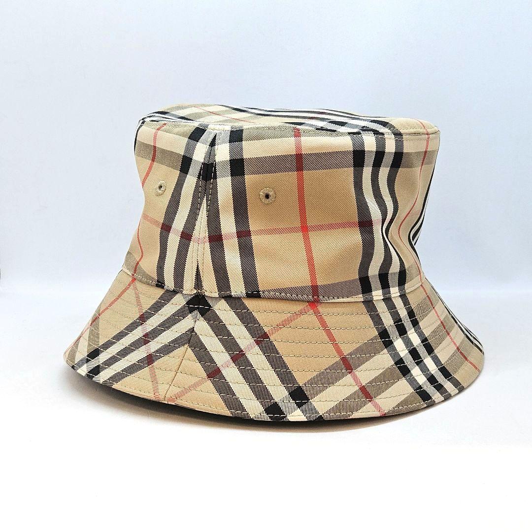 BURBERRY バーバリー チェック柄 バケットハット Mサイズ