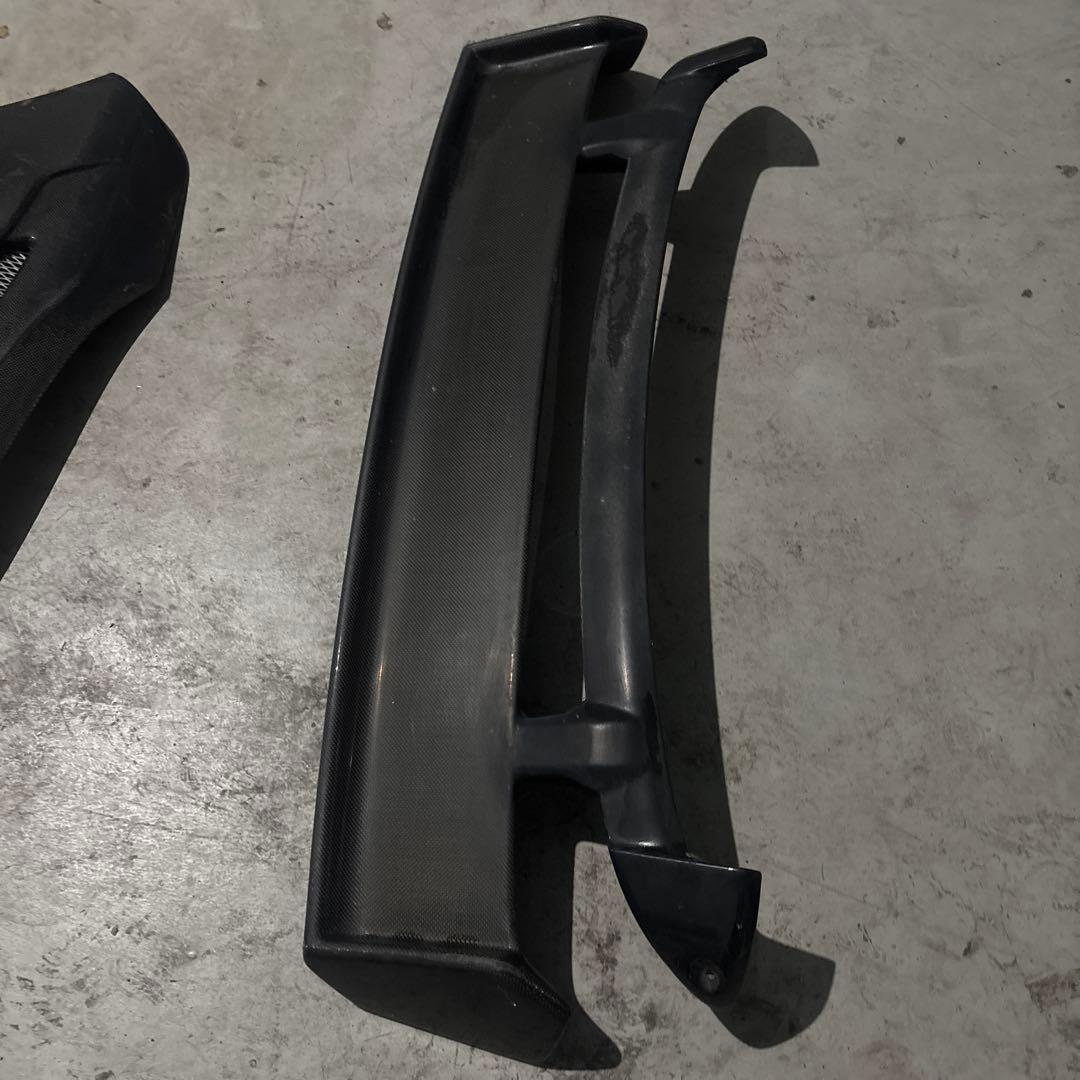 zc32sスイフトスポーツ　モンスタースポーツ　カーボンウイング　GTウィング