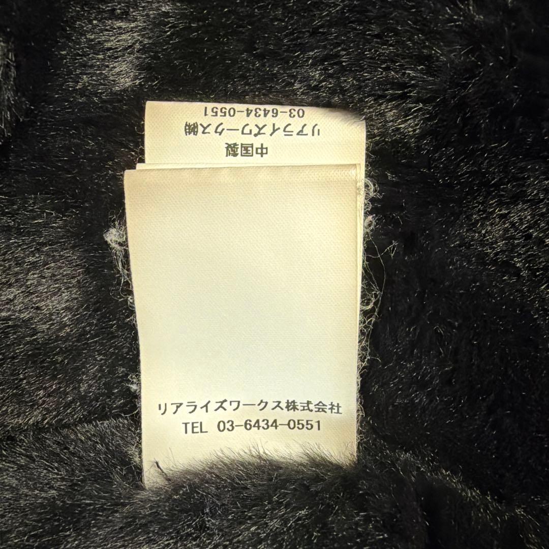 ジャケット・アウター CRIMIE ALPACA AWARD CONCHO JACKET XL