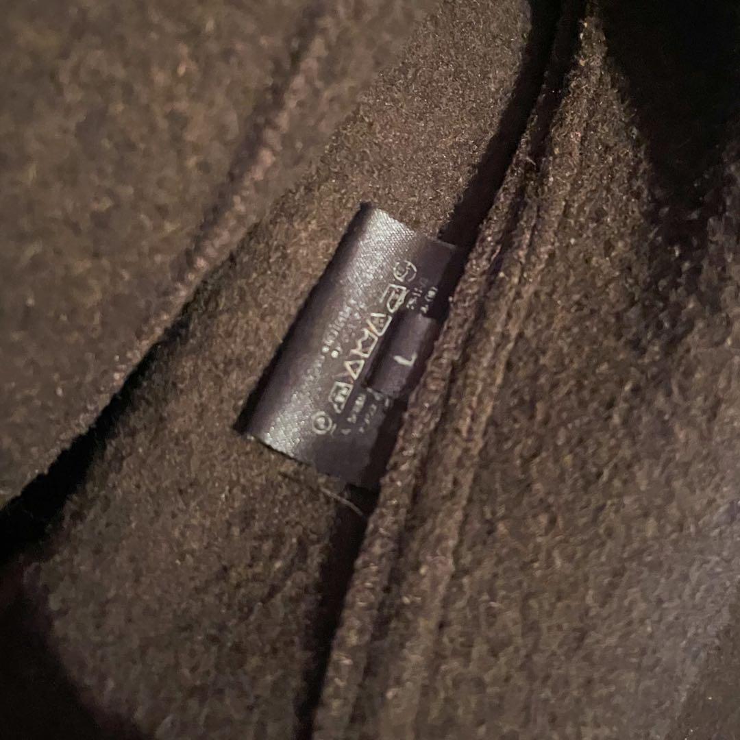 Gloverall ダッフルコート MONTY ブラウン Lサイズ ロングコート