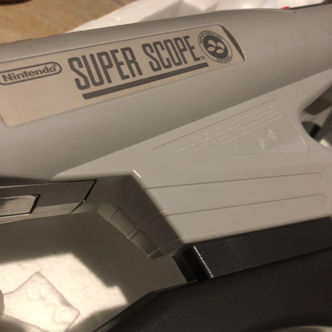 任天堂　スーパーファミコン　スーパースコープ