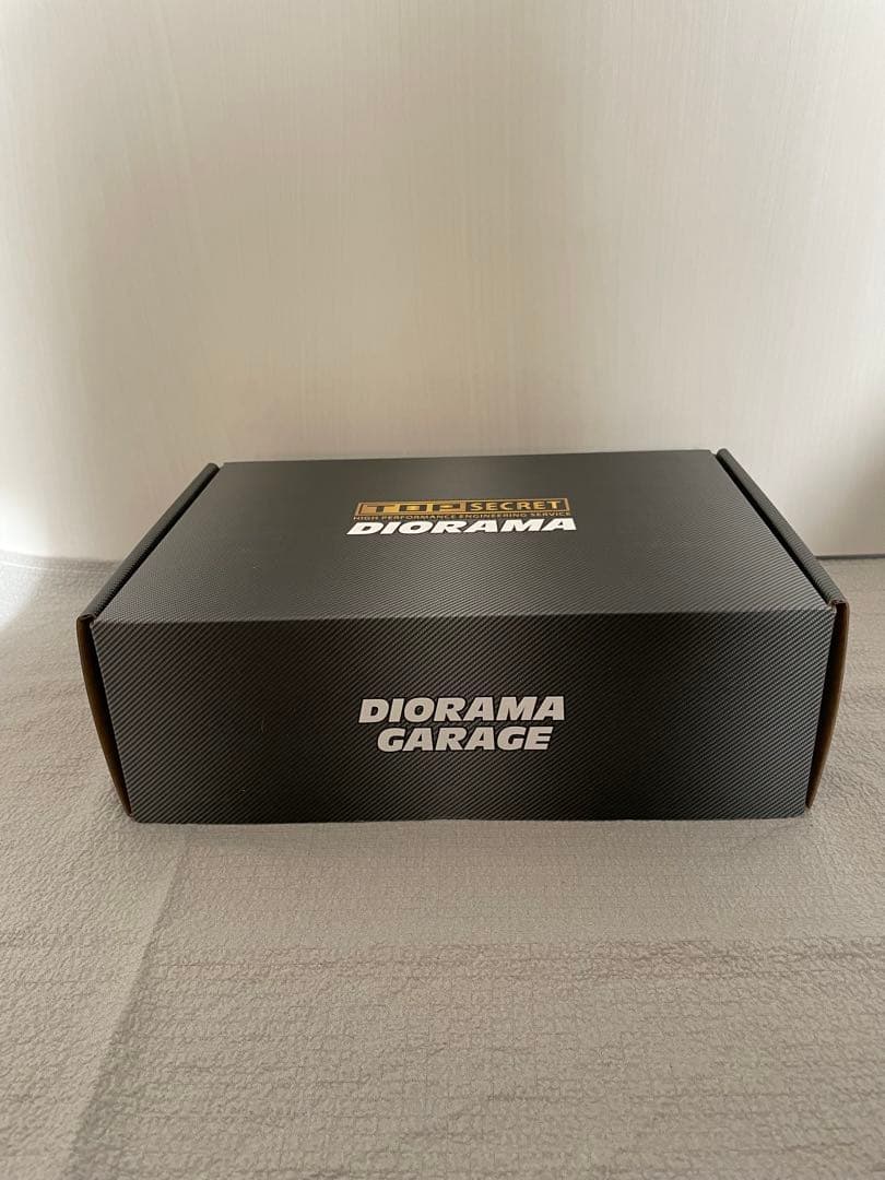 TOP SECRET DIORAMA GARAGE 東京オートサロン 2026