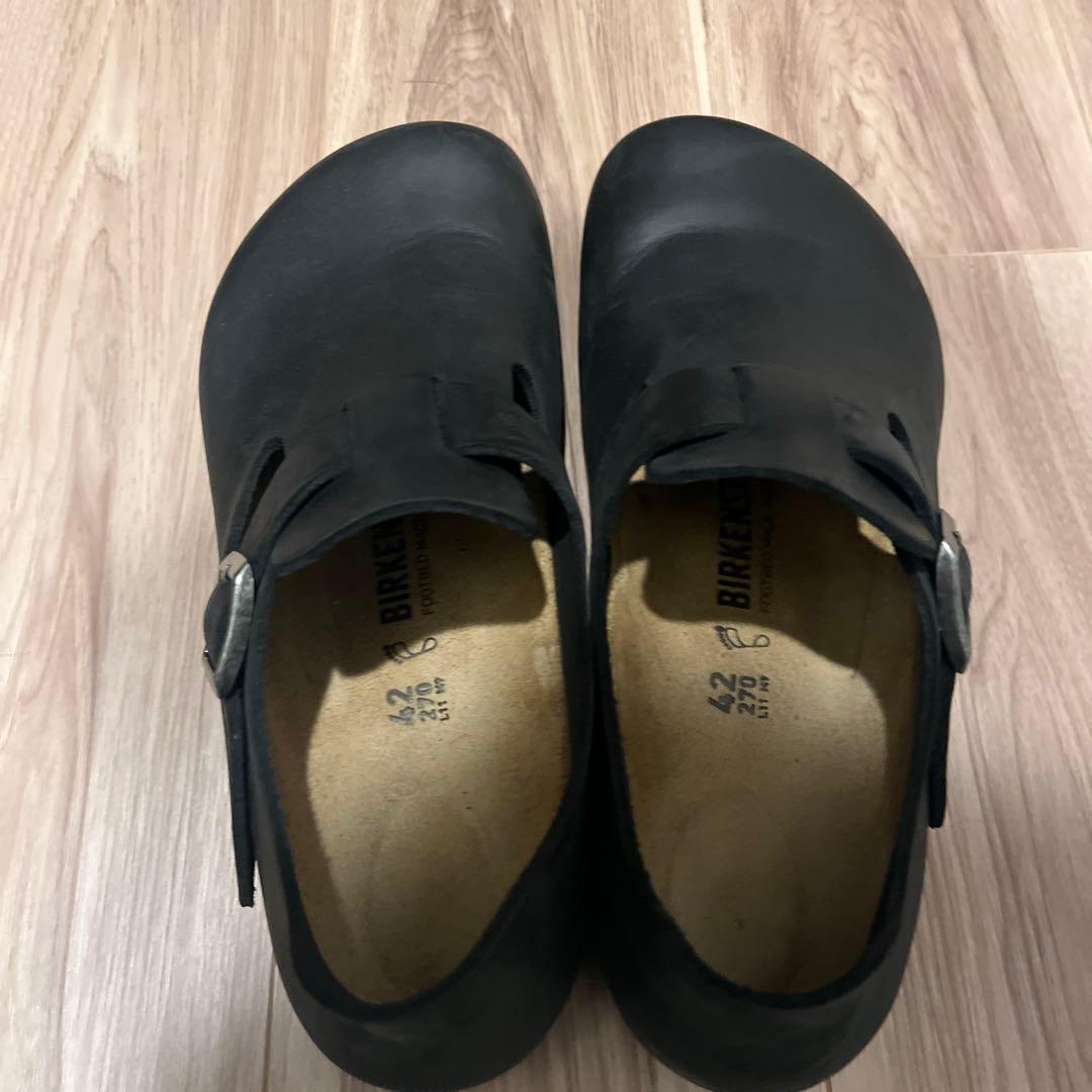 BIRKENSTOCK ブラック ロンドン 42