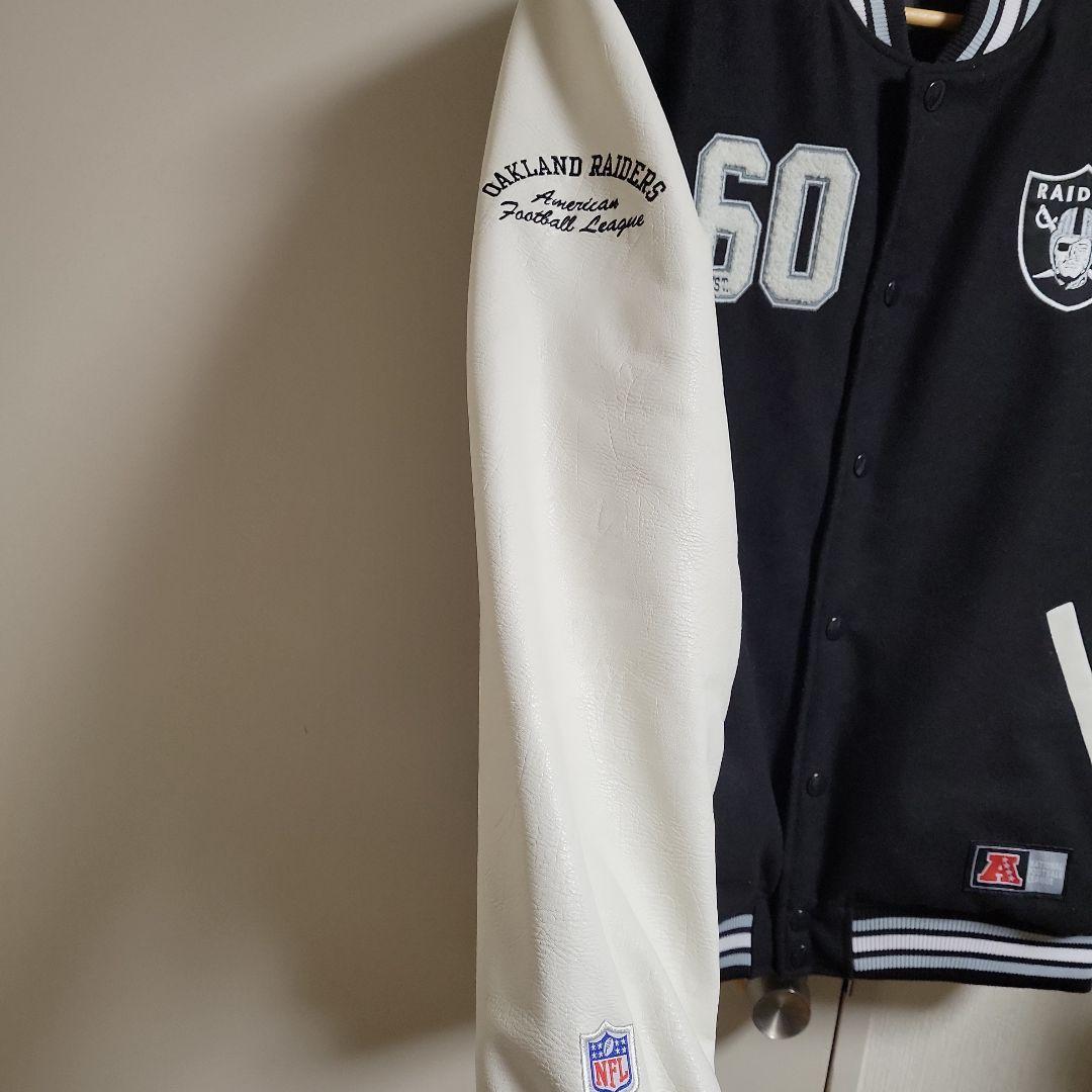 RAIDERS スタジャン サイズL