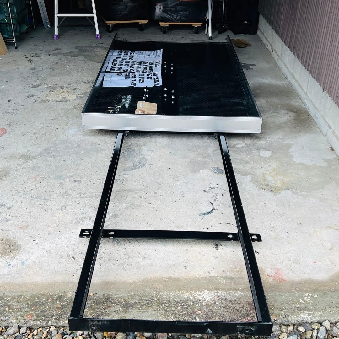 【愛知発引取限定】ハイエース200系標準ボディ用ユーアイビークル☆スライドフロア