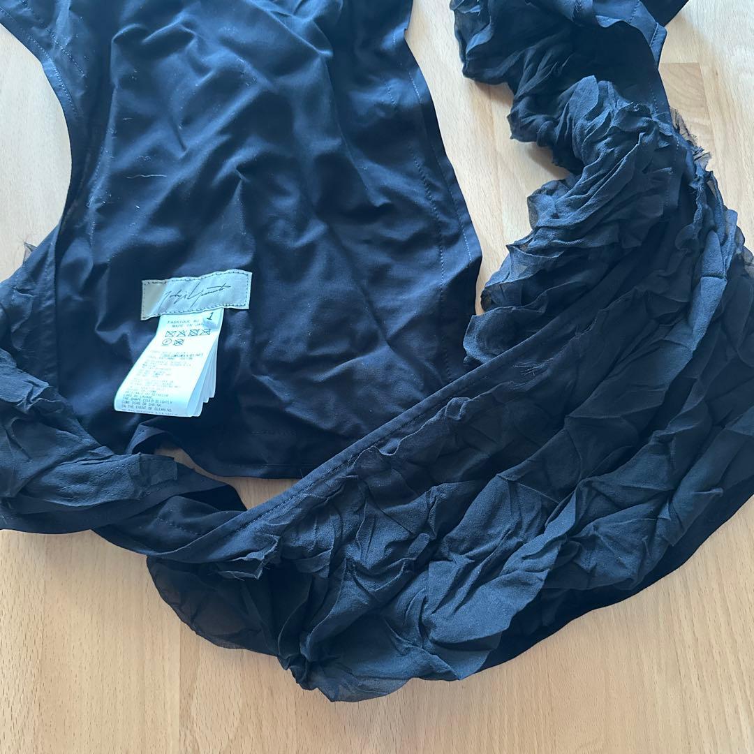 Bフライデー★新品タグ付★yohjiyamamoto★2025SS★ブラウス★