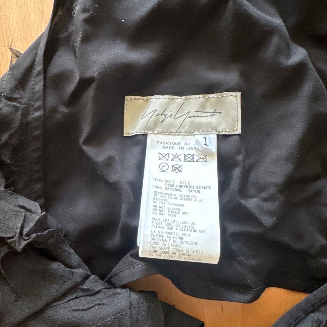 Bフライデー★新品タグ付★yohjiyamamoto★2025SS★ブラウス★