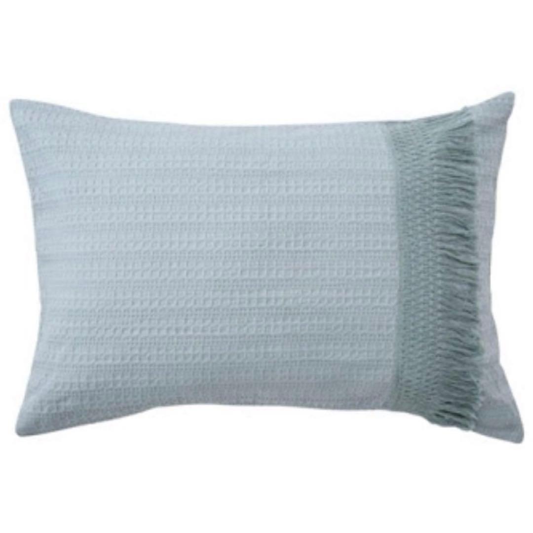 【新品未使用】フランフラン ブルー 掛け布団カバー ボックスシーツ 枕カバー