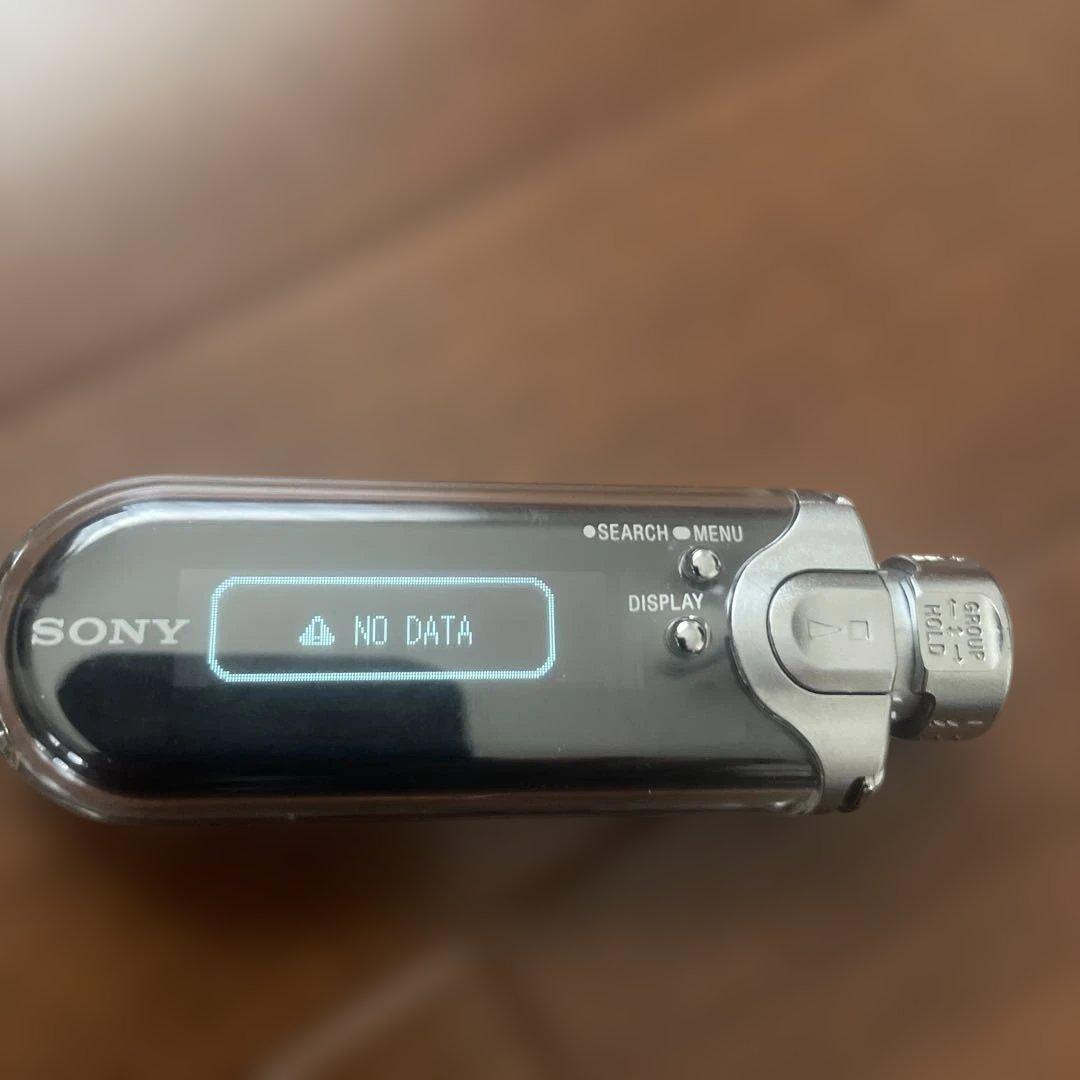 SONYウォークマンNW-E405香水瓶