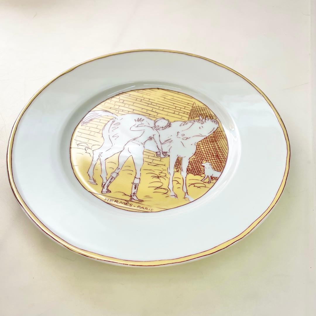 ◎ HERMES エルメス プレート 2000年のはじめての朝 皿