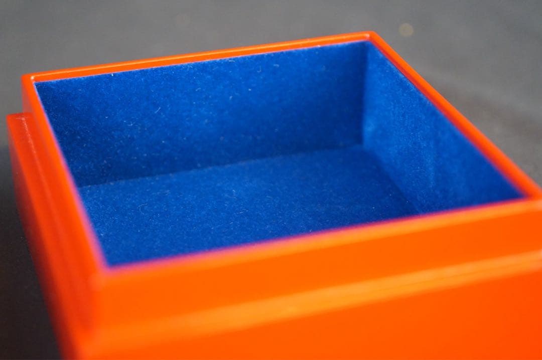 輪島屋本店 輪島塗 宝石箱 共箱 栞付 木製漆器