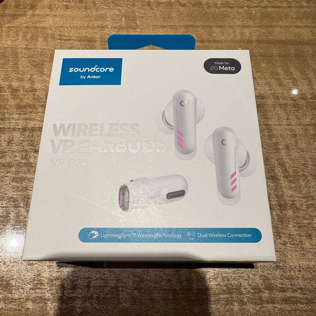 soundcore by Anker ワイヤレスイヤホン VR P10