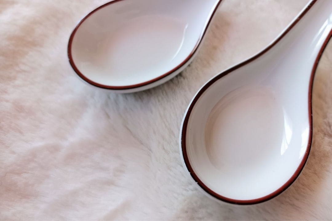 HERMES エルメス　レンゲ 2本セット リズム