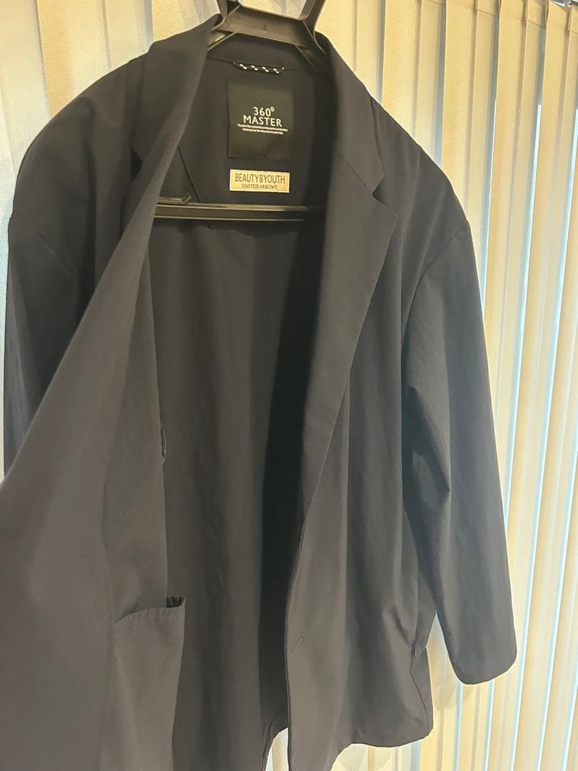 ビューティーアンドユース　メンズ　セットアップ　360°MASTER