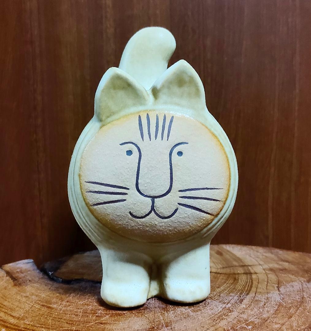 リサラーソン　ディエチキャット＆ケンネルブルドッグ　北欧　美品