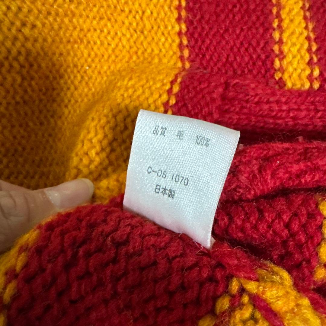 paul smith ポールスミス　カーディガン　ジップニット