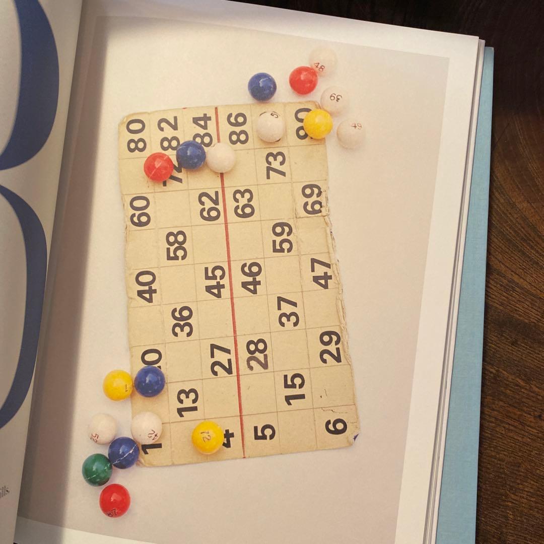 アート・デザイン・音楽 The grannny Alpharbet by Tim Walker