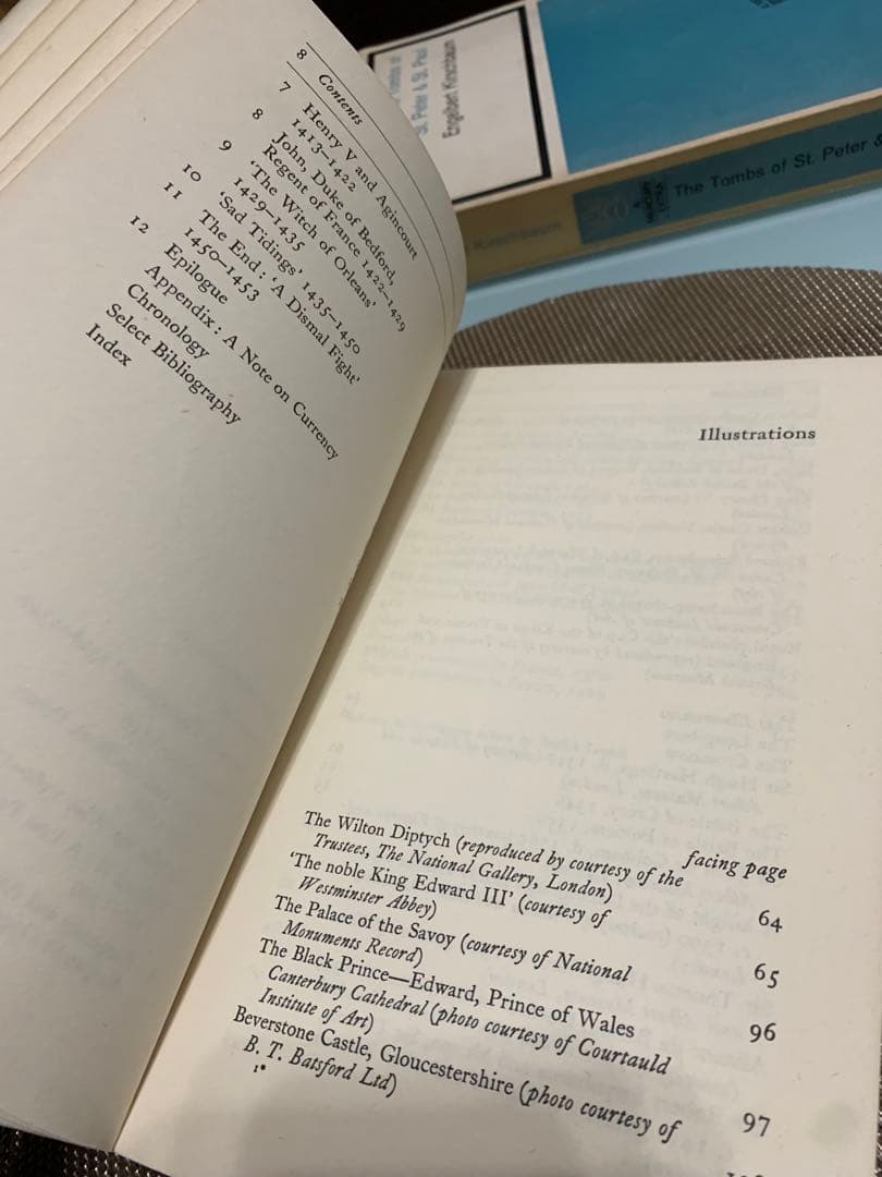 希少　The Hundred Years War Desmond Seward