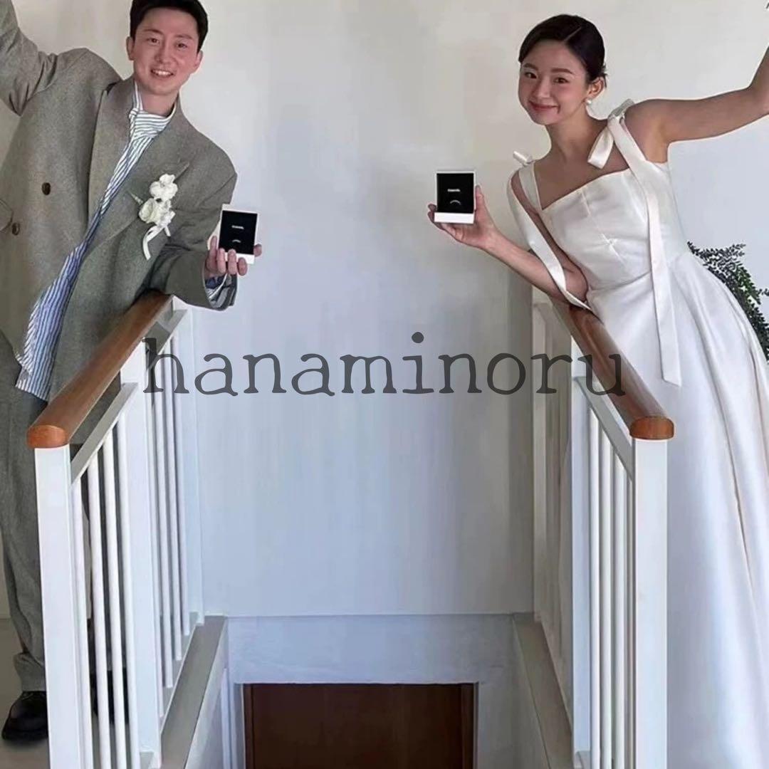 結婚式　二次会　前撮り　街撮り　ドレス　パーティー　お色直し　韓国風　フォト