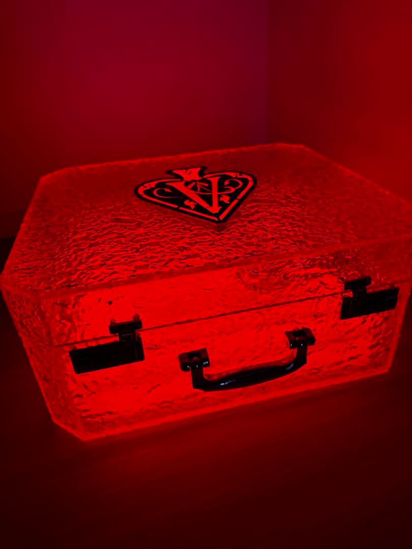 シャンパン ケース LED アルマンド アタッシュケース